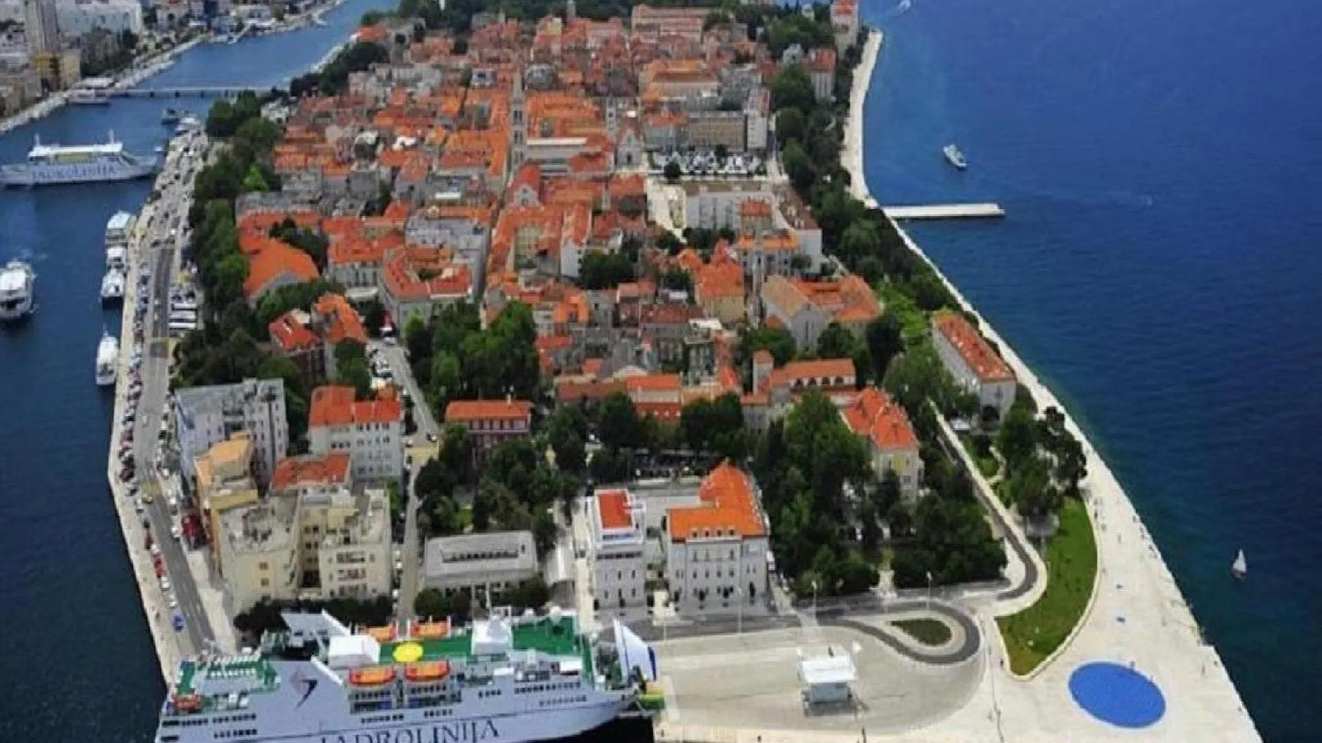 Apartments Milic - One Bedroom Apartment With Terrace And Sea View Gornji Karin Croatia
