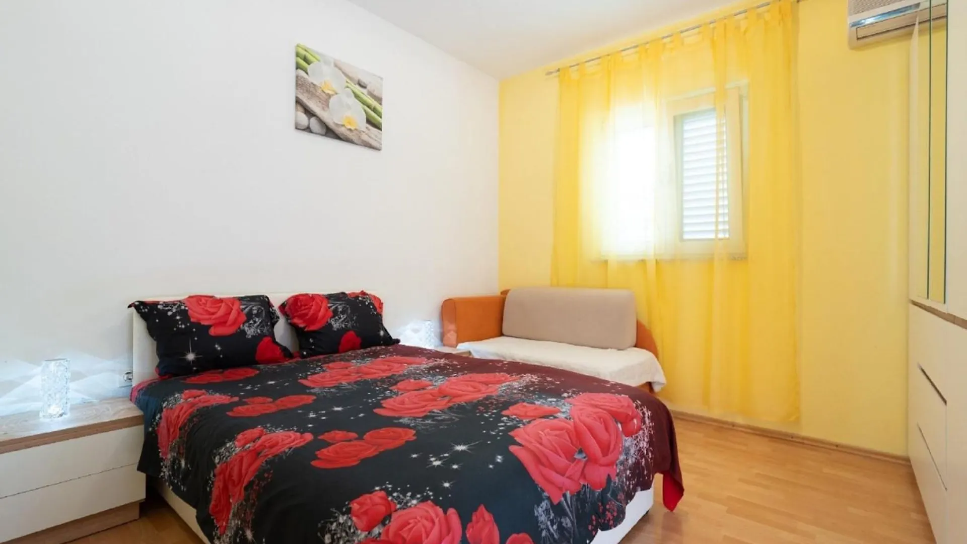 Apartments Milic - One Bedroom Apartment With Terrace And Sea View Gornji Karin