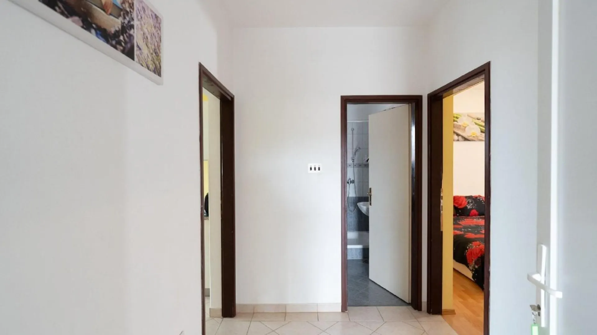 Apartments Milic - One Bedroom Apartment With Terrace And Sea View Gornji Karin